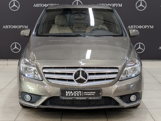 фото Mercedes-Benz B (W246) 2014