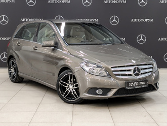 фото Mercedes-Benz B (W246) 2014