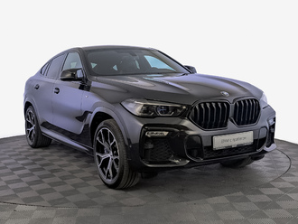 фото BMW X6 (G06) 2021