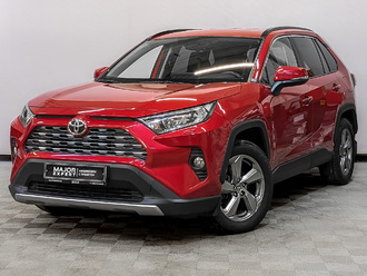 фото Toyota RAV 4 V 2021