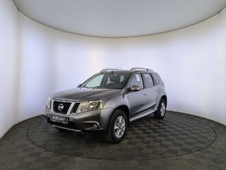 фото Nissan Terrano D10 2019