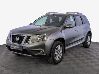 фото Nissan Terrano D10 2019