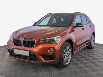 фото BMW X1 (F48) 2018