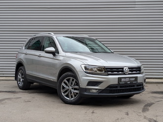 Volkswagen Tiguan с пробегом в автосалоне Форис Авто