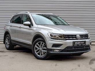 фото Volkswagen Tiguan II 2018