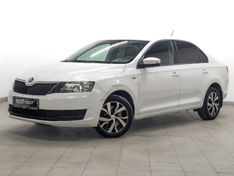 фото Skoda Rapid 2019