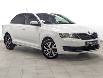 фото Skoda Rapid 2019