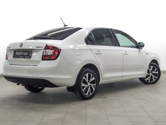 фото Skoda Rapid 2019