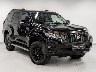 фото Toyota Land Cruiser Prado 150 2021