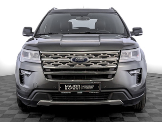 фото Ford Explorer V 2018