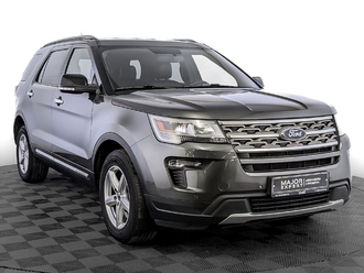 фото Ford Explorer V 2018