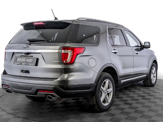 фото Ford Explorer V 2018