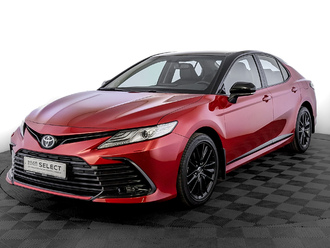 фото Toyota Camry VIII 2022