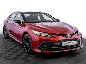 фото Toyota Camry VIII 2022