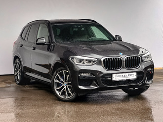 фото BMW X3 (G01/F97) 2020