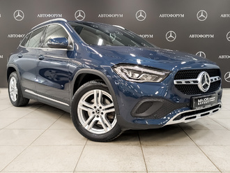 фото Mercedes-Benz GLA (H247) 2021