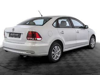 фото Volkswagen Polo Sedan 2016