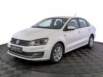 фото Volkswagen Polo Sedan 2016