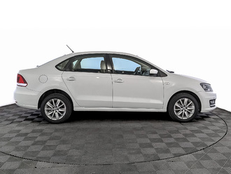 фото Volkswagen Polo Sedan 2016