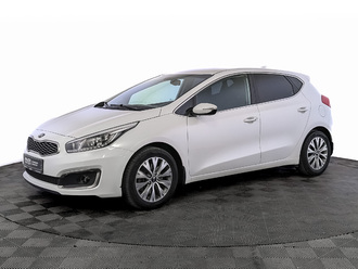 фото Kia Cee`d II 2018