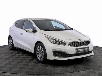 фото Kia Cee`d II 2018