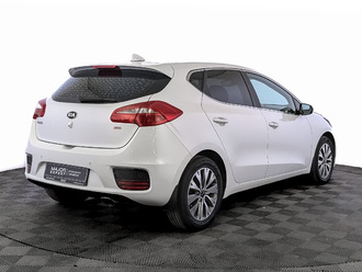 фото Kia Cee`d II 2018