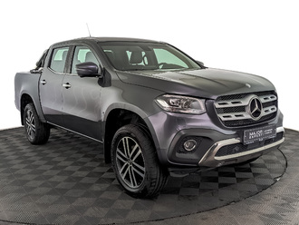 фото Mercedes-Benz X (X470) 2018