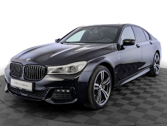 фото BMW 7 (G11/G12) 2019