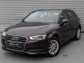 фото Audi A3/S3 (8V) 2015