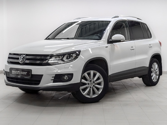 фото Volkswagen Tiguan I 2016