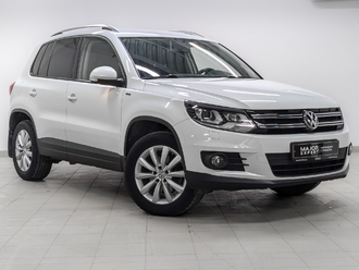 фото Volkswagen Tiguan I 2016