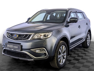 фото Geely Atlas 2019