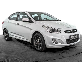 фото Hyundai Solaris I 2013