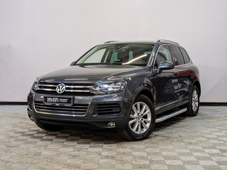 фото Volkswagen Touareg II 2014