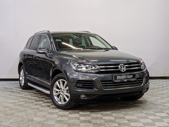 фото Volkswagen Touareg II 2014