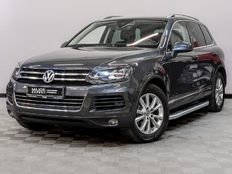 фото Volkswagen Touareg II 2014