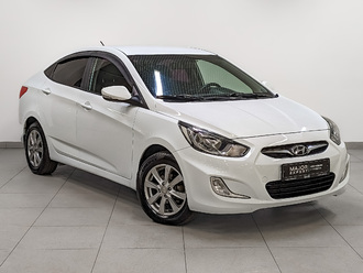 фото Hyundai Solaris I 2012