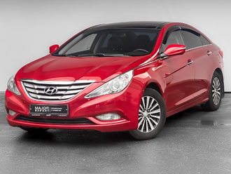 фото Hyundai Sonata VI 2012