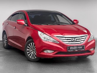 фото Hyundai Sonata VI 2012