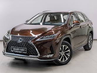 фото Lexus RX IV 2019