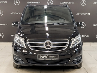 фото Mercedes-Benz V (W447) 2016