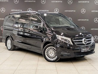 фото Mercedes-Benz V (W447) 2016