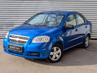 фото Chevrolet Aveo (T250) 2010