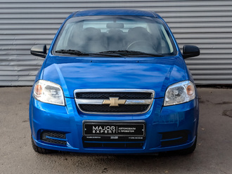 фото Chevrolet Aveo (T250) 2010