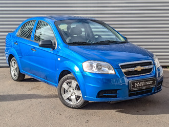 фото Chevrolet Aveo (T250) 2010