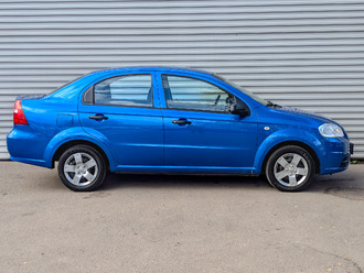 фото Chevrolet Aveo (T250) 2010