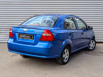 фото Chevrolet Aveo (T250) 2010