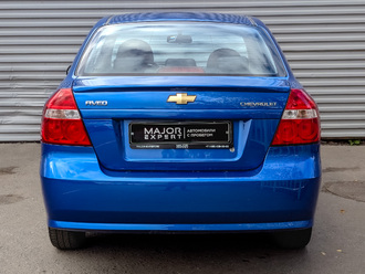 фото Chevrolet Aveo 2010 с пробегом