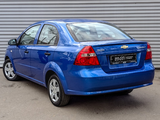 фото Chevrolet Aveo 2010 с пробегом