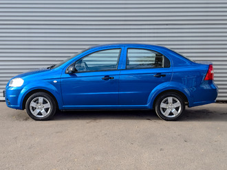 фото Chevrolet Aveo 2010 с пробегом